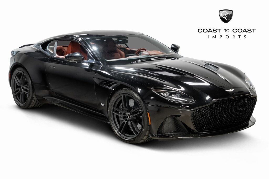 2019 Aston Martin DBS Superleggera