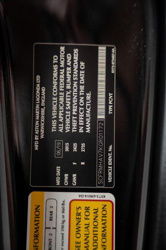 2019 Aston Martin DBS Superleggera Ft Lauderdale FL