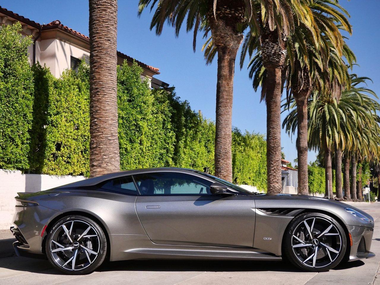 2019 Aston Martin DBS Superleggera Superleggera Lawrence KS