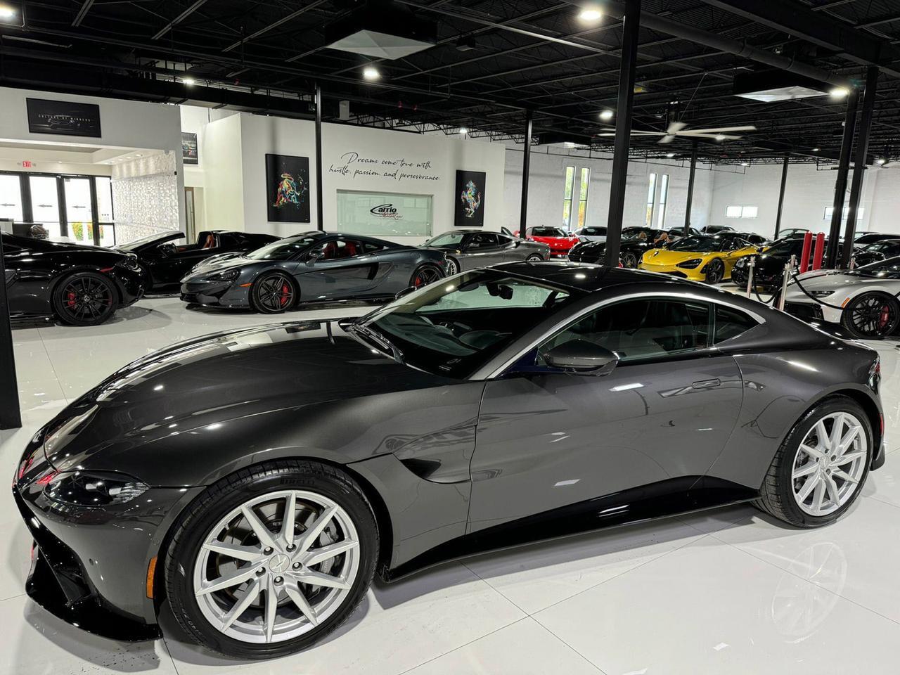 2019 Aston Martin Vantage Fort Lauderdale FL