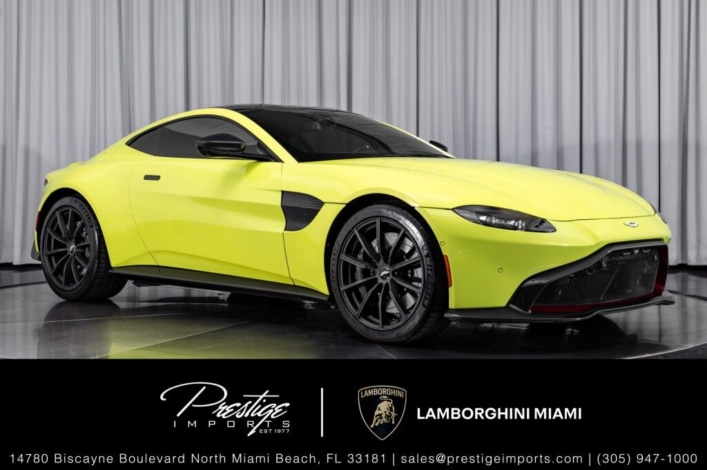 2019 Aston Martin Vantage