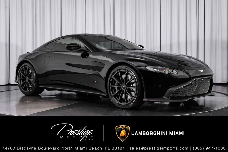 2019 Aston Martin Vantage North Miami FL 2019 Aston Martin Vantage North Miami FL