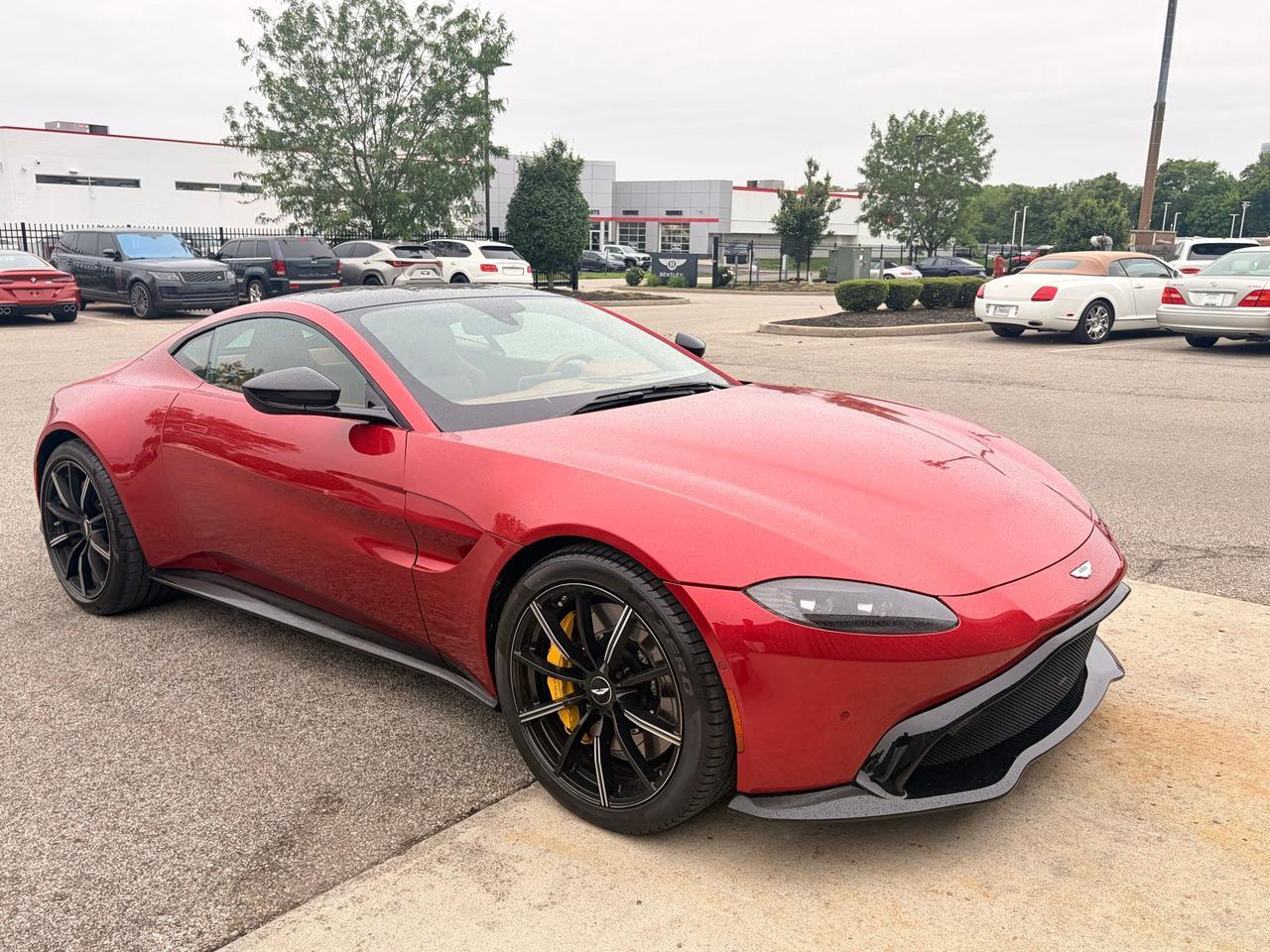 2019 Aston Martin Vantage 4.0 V8's photo