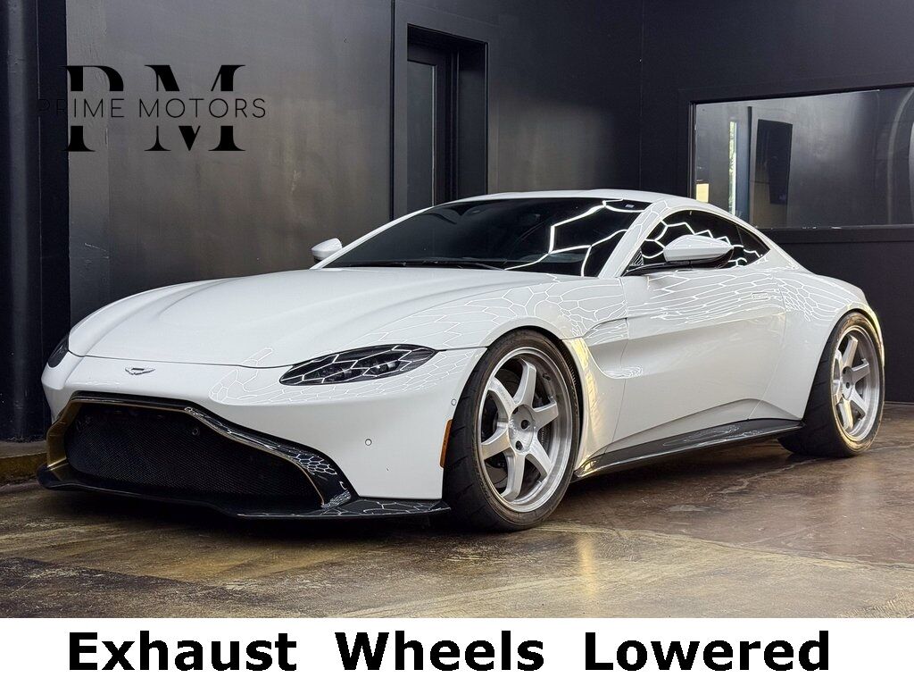 2019 Aston Martin Vantage Base Portland OR