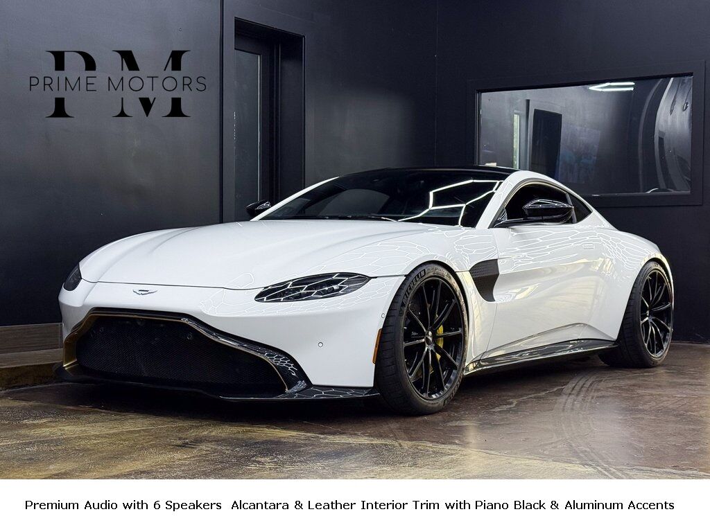 2019 Aston Martin Vantage Base Portland OR