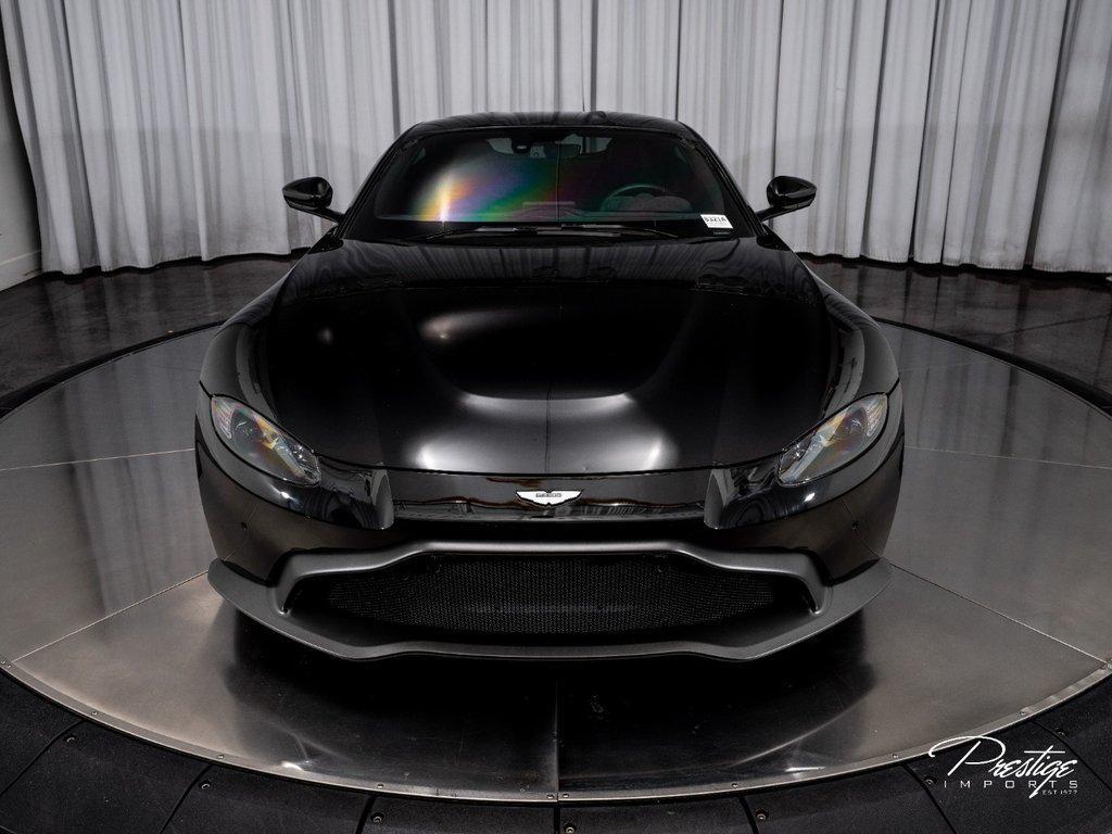 2019 Aston Martin Vantage Coupe