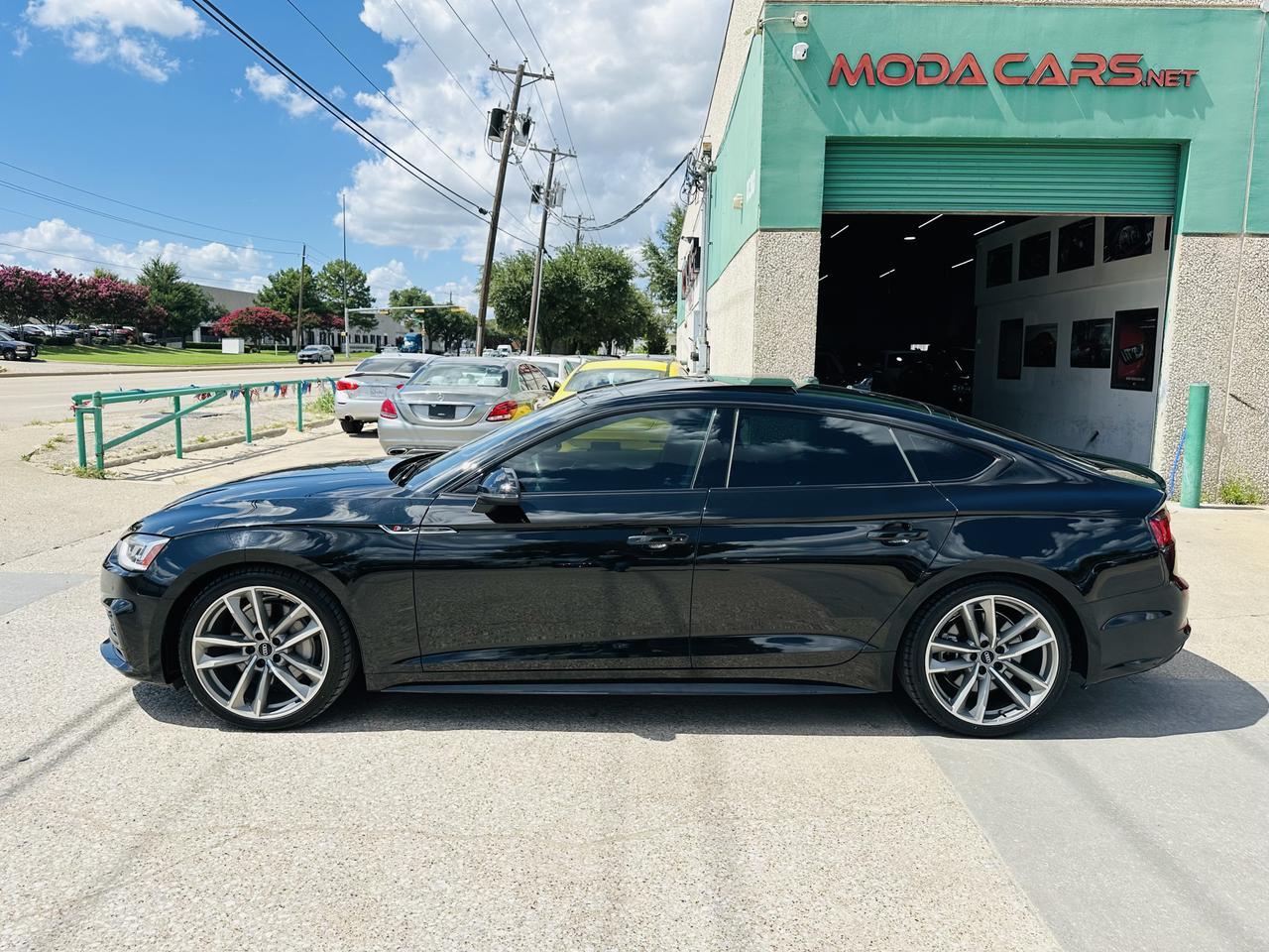 2019 Audi A5 Premium Plus S-line Dallas TX