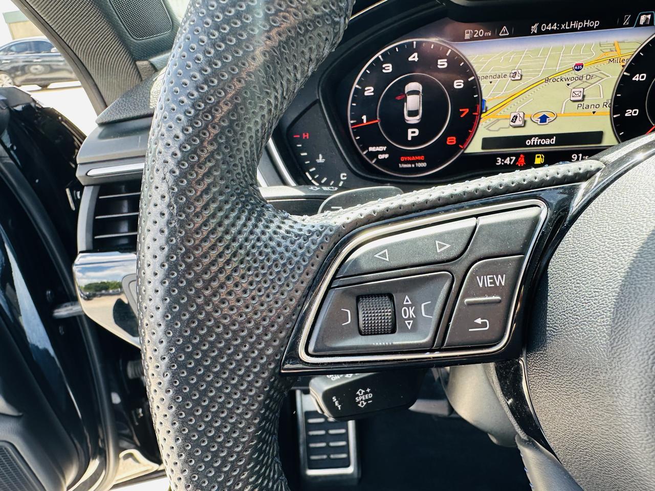 2019 Audi A5 Premium Plus S-line Dallas TX
