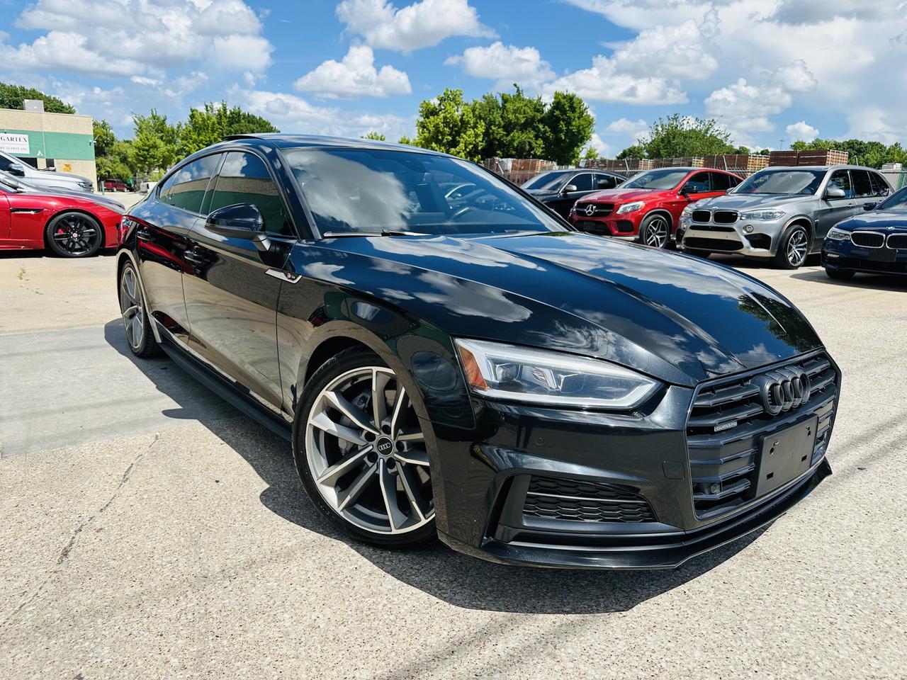 2019 Audi A5 Premium Plus S-line Dallas TX