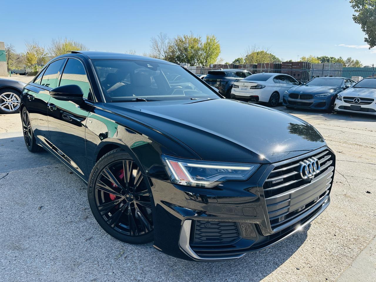 2019 Audi A6 Quattro Premium Plus photo 3