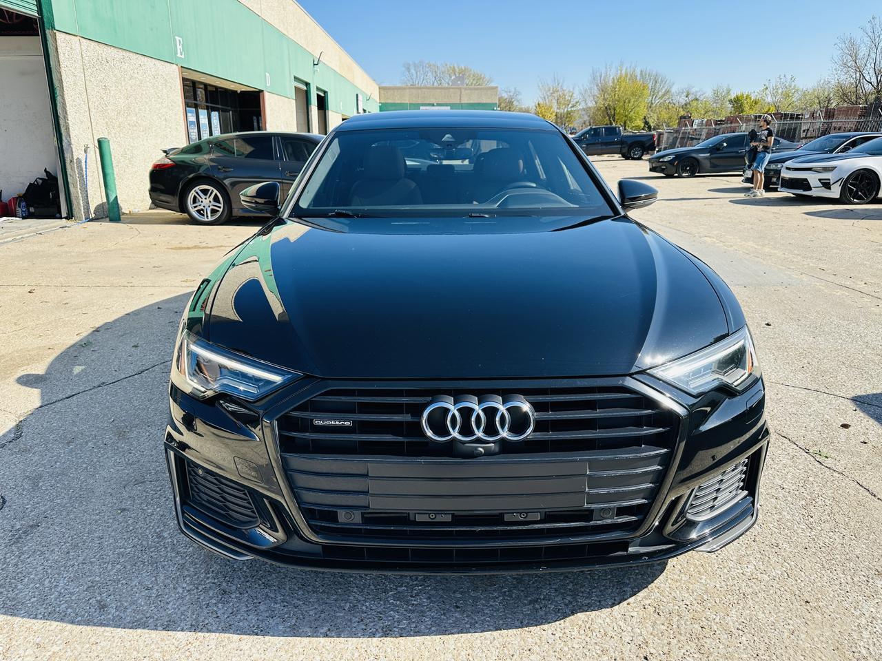 2019 Audi A6 Quattro Premium Plus photo 2