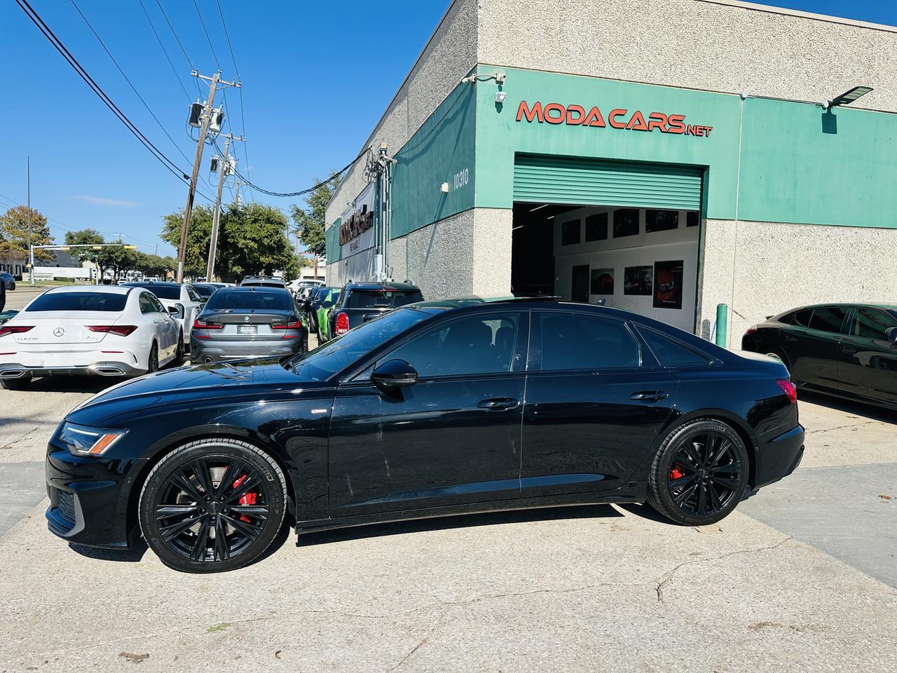 2019 Audi A6 Quattro Premium Plus photo 4