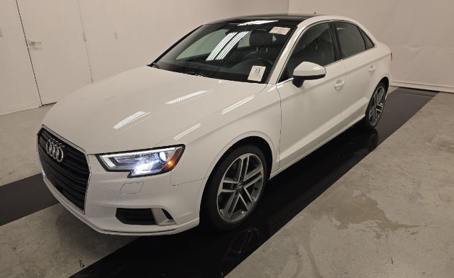 2019 Audi A3 40 Titanium Premium