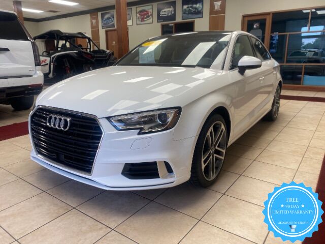 2019 Audi A3 40 Titanium Premium