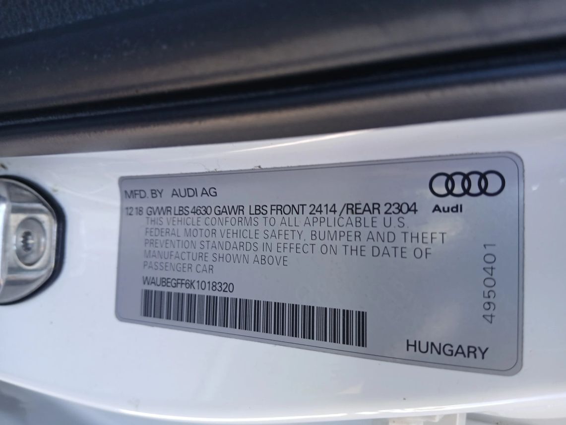 2019 Audi A3 Premium Sedan 4D Maitland FL