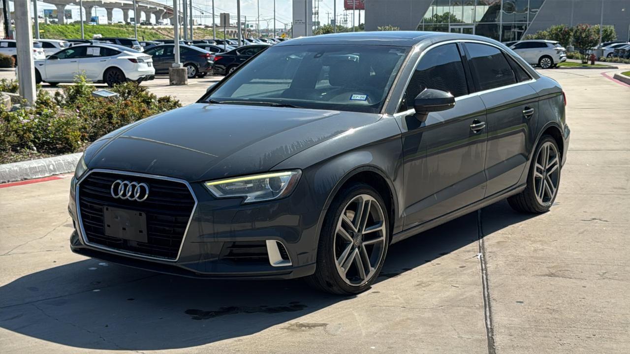 2019 Audi A3 Sedan