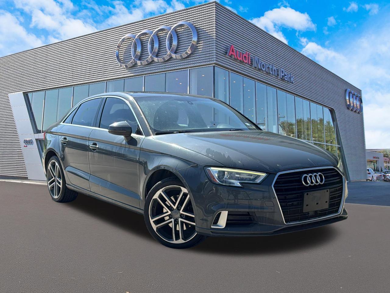 2019 Audi A3 Sedan
