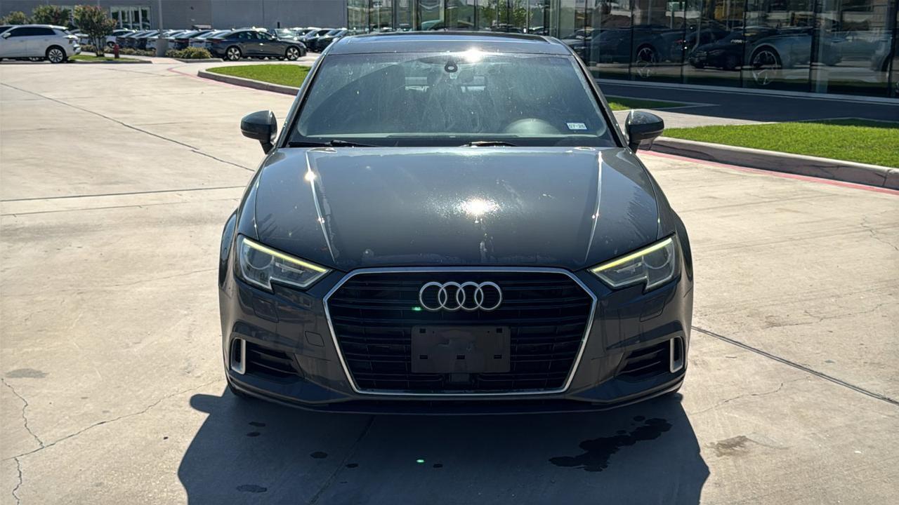 2019 Audi A3 Sedan