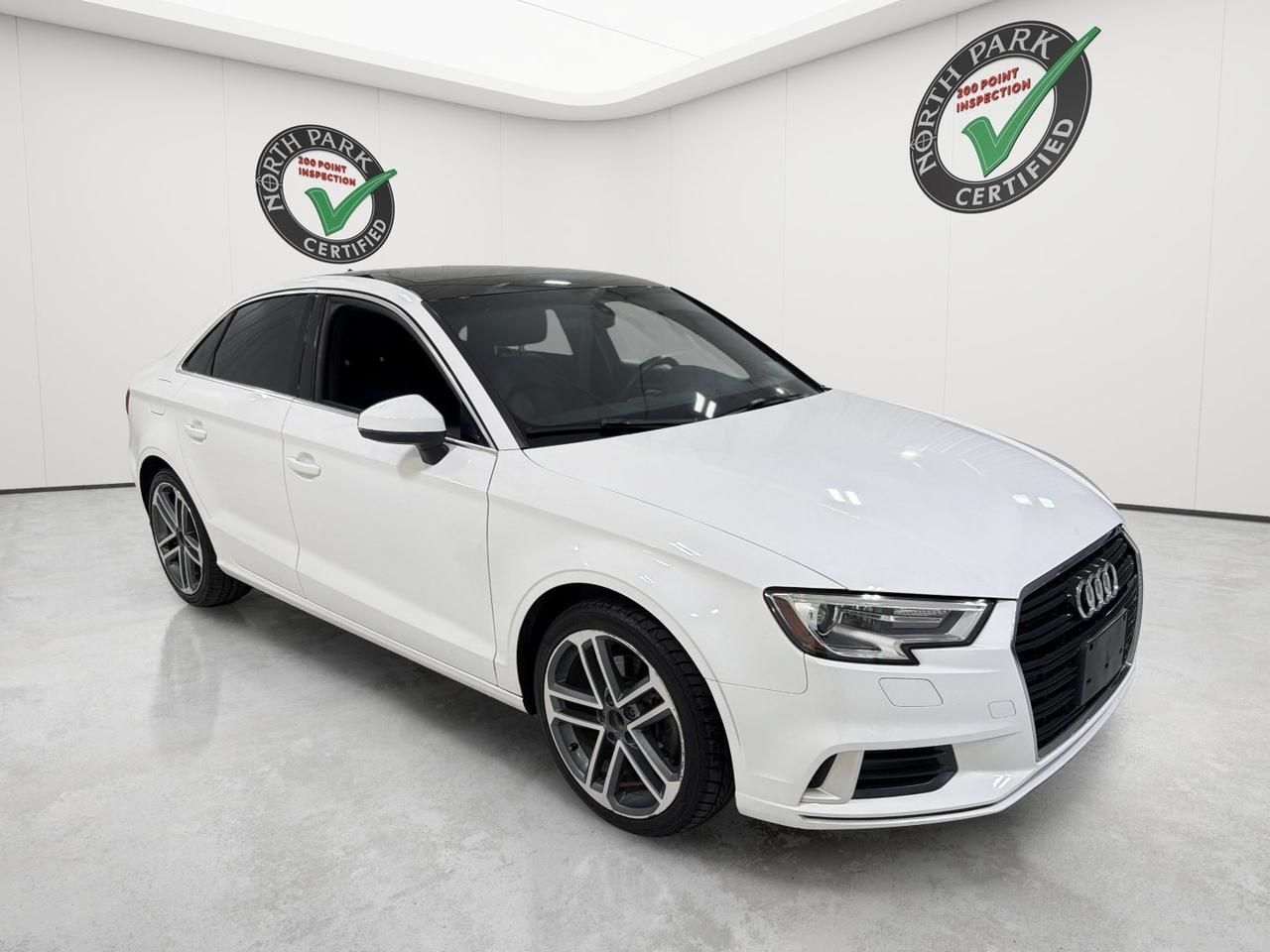 2019 Audi A3 Sedan 2.0T Premium San Antonio TX