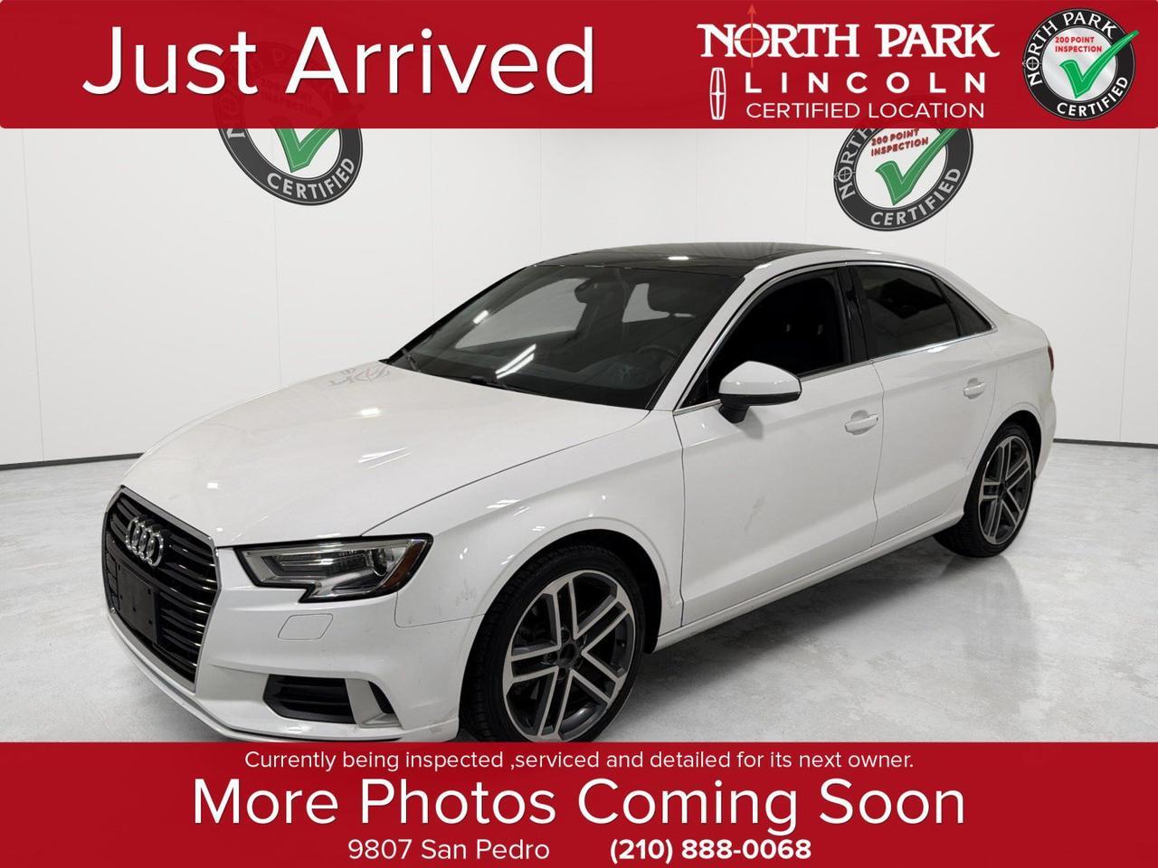 2019 Audi A3 Sedan
