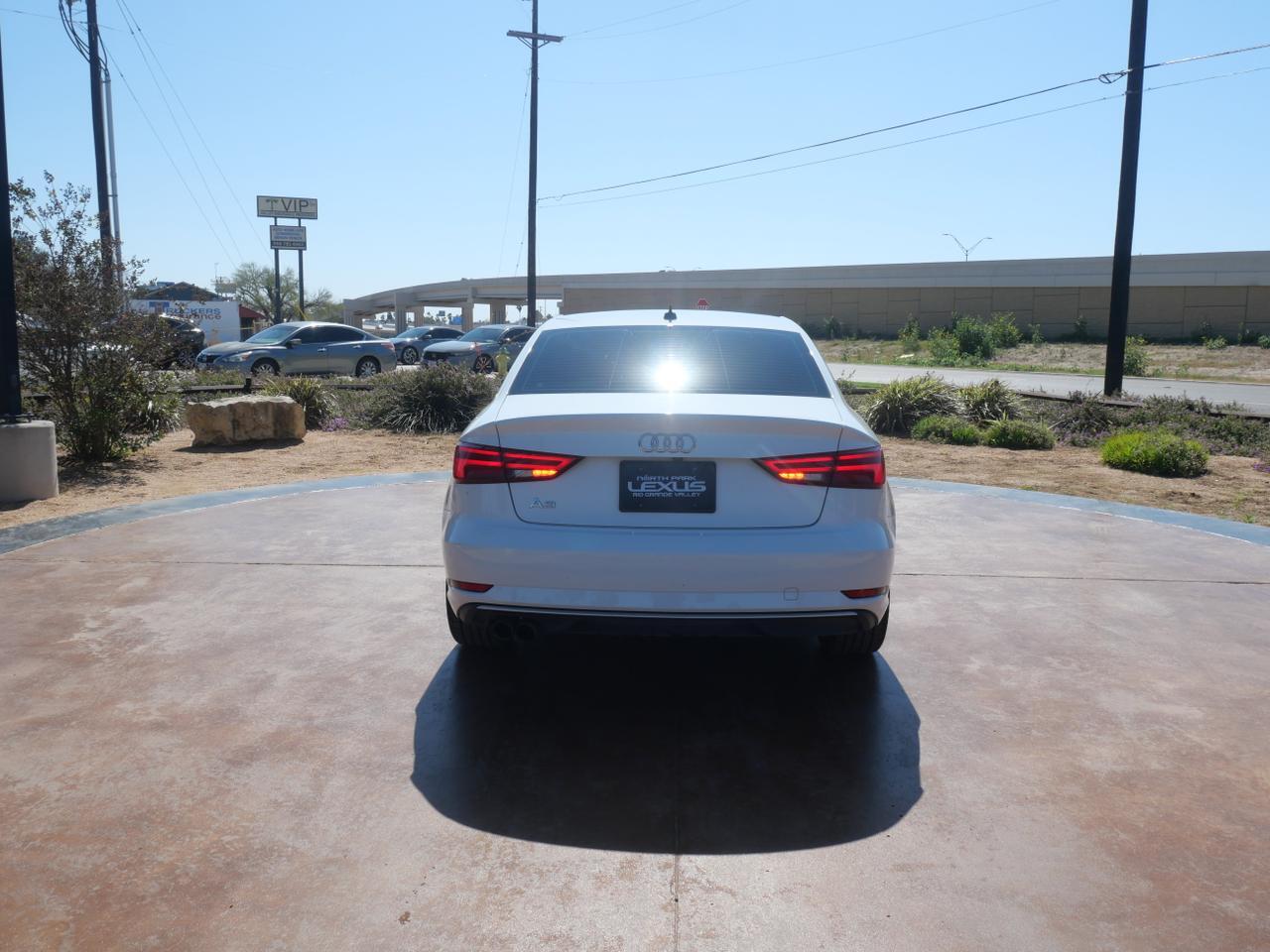 2019 Audi A3 Sedan 2.0T Premium