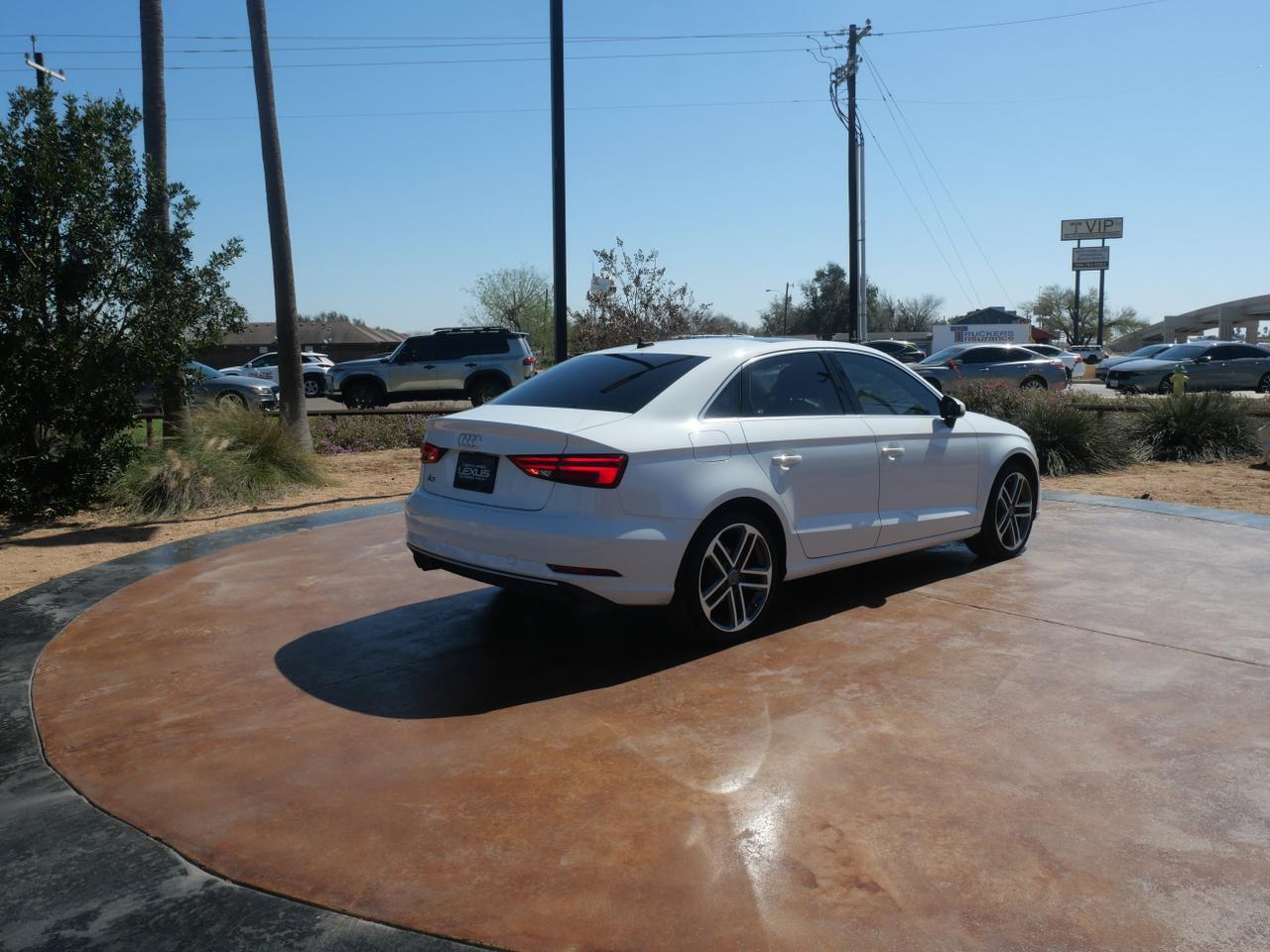 2019 Audi A3 Sedan 2.0T Premium