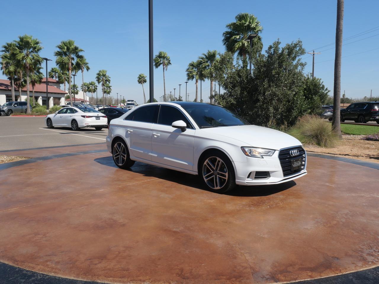 2019 Audi A3 Sedan 2.0T Premium