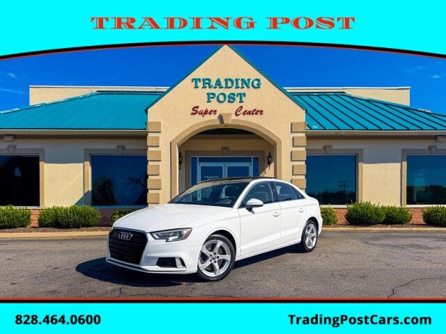 2019 Audi A3 Sedan Premium