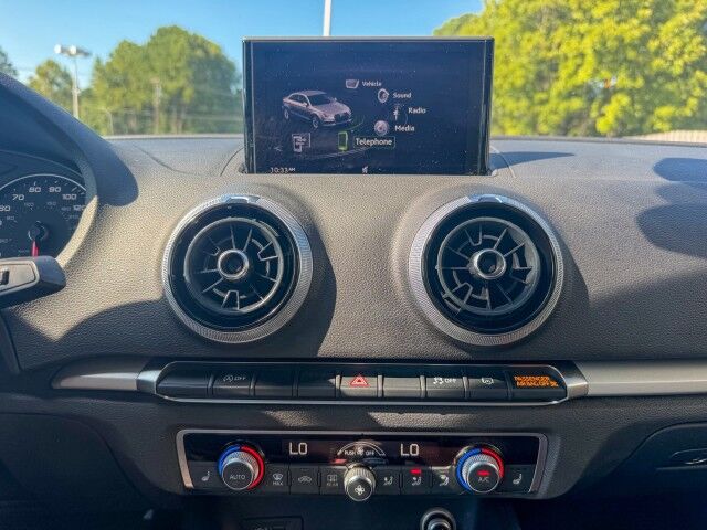 2019 Audi A3 Sedan Premium Conover NC