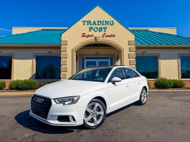 2019 Audi A3 Sedan Premium Conover NC