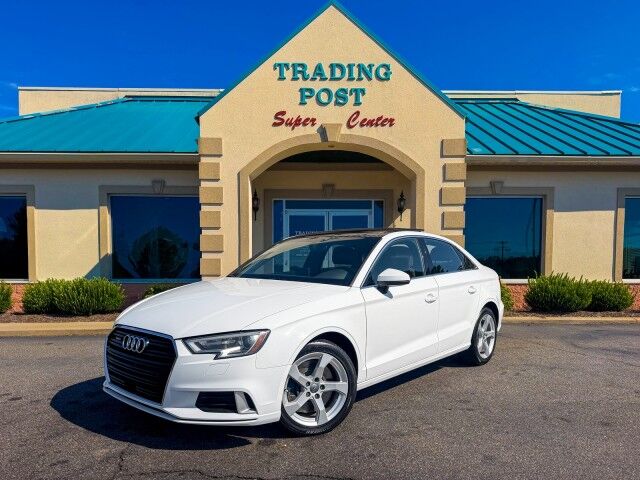 2019 Audi A3 Sedan Premium