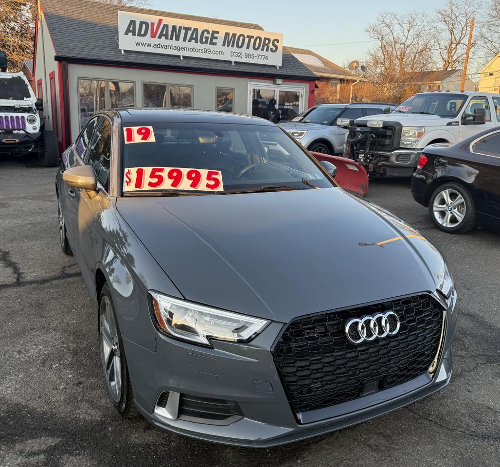 2019 Audi A3 Sedan Premium