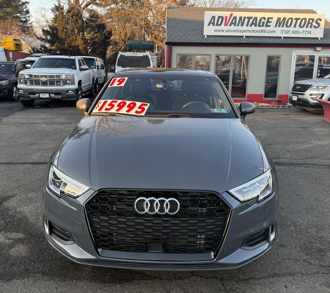 2019 Audi A3 Sedan Premium