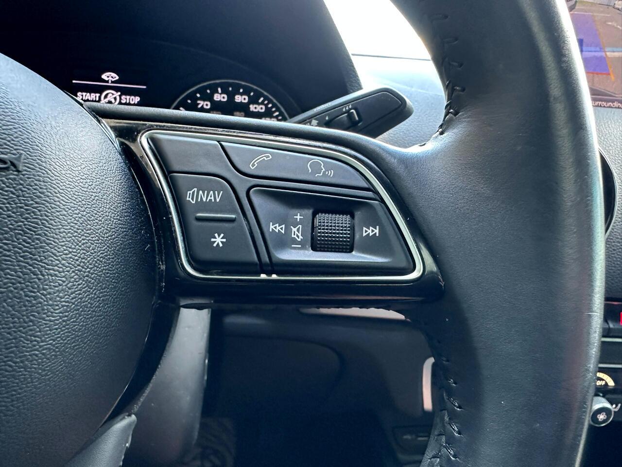 2019 Audi A3 Sedan Premium Plus 40 TFSI Jacksonville FL