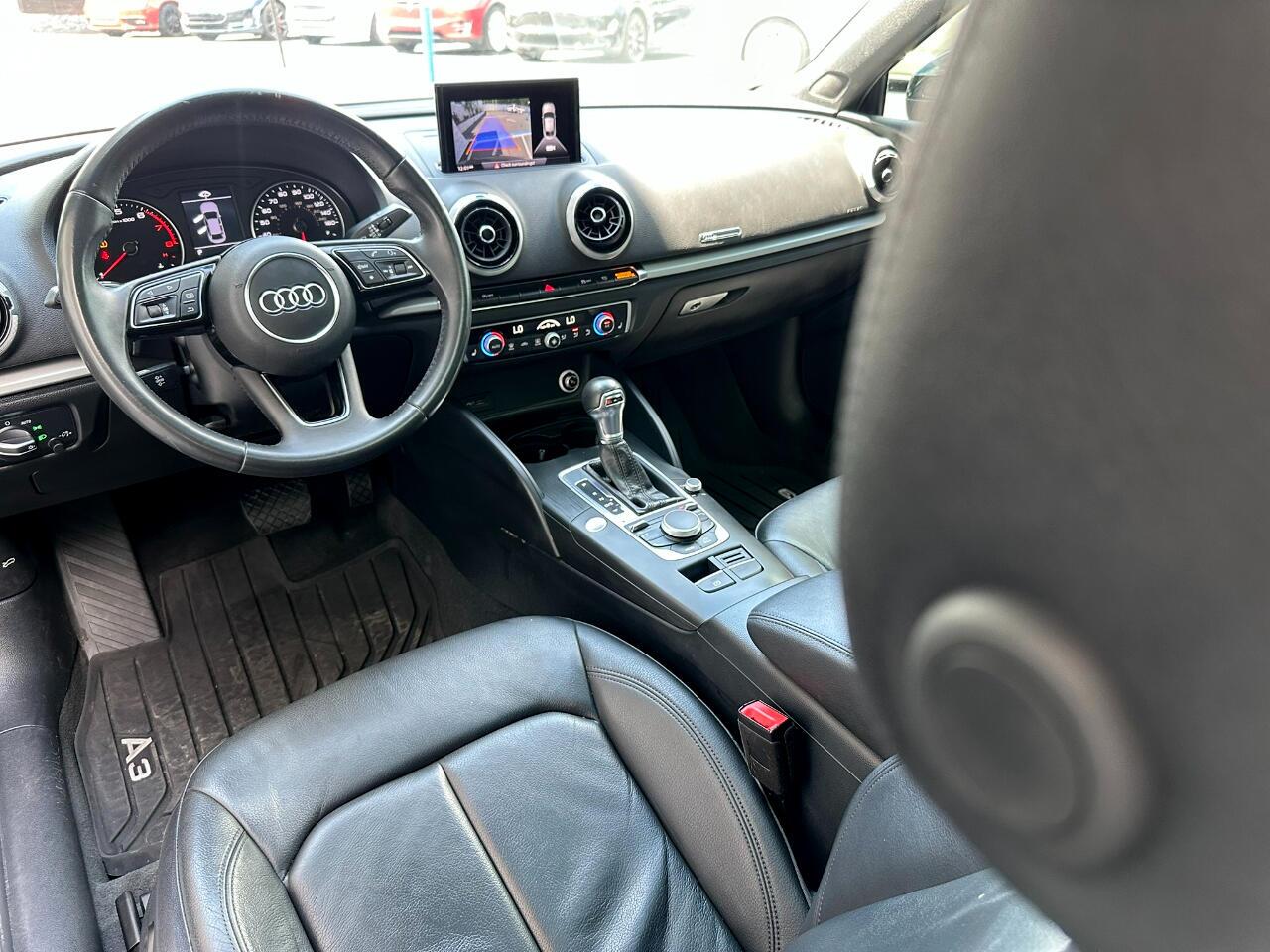 2019 Audi A3 Sedan Premium Plus 40 TFSI Jacksonville FL