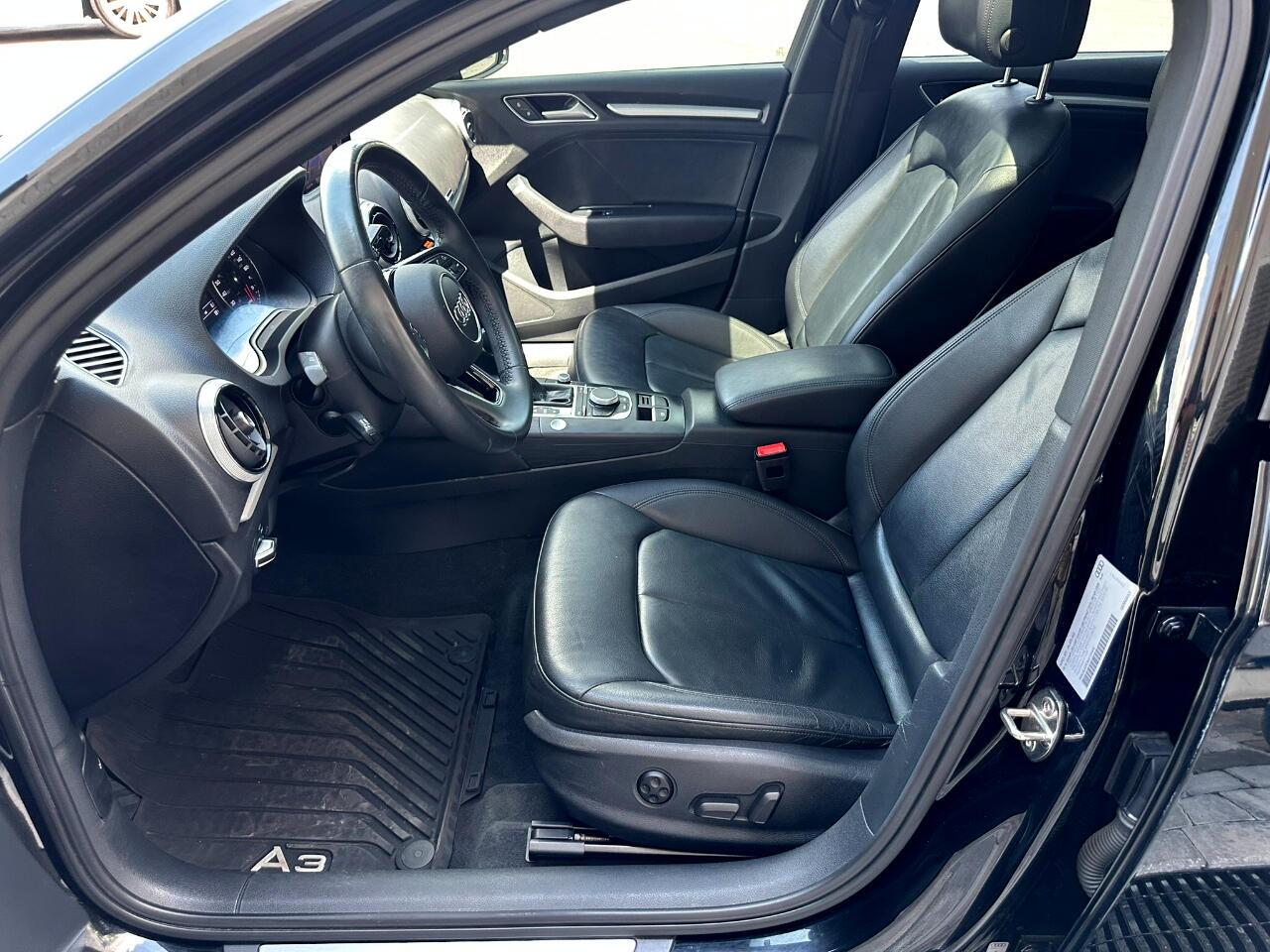 2019 Audi A3 Sedan Premium Plus 40 TFSI Jacksonville FL