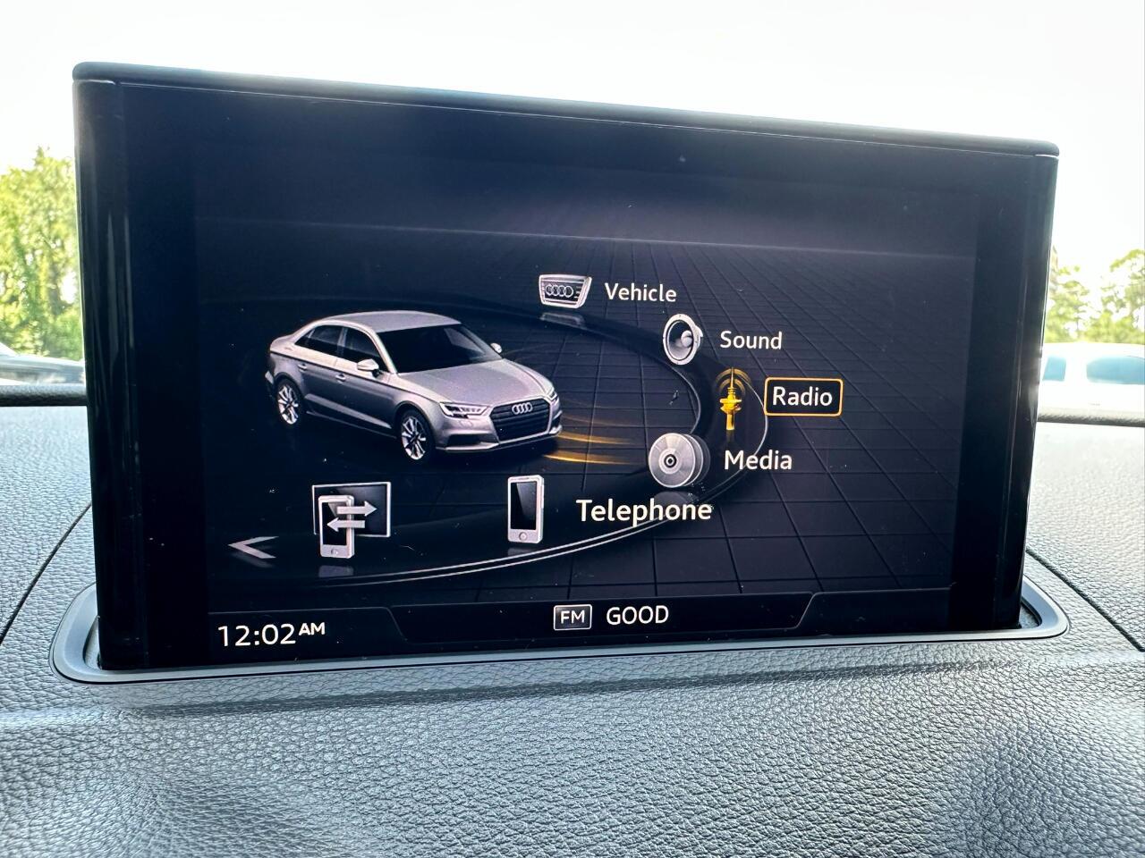 2019 Audi A3 Sedan Premium Plus 40 TFSI Jacksonville FL