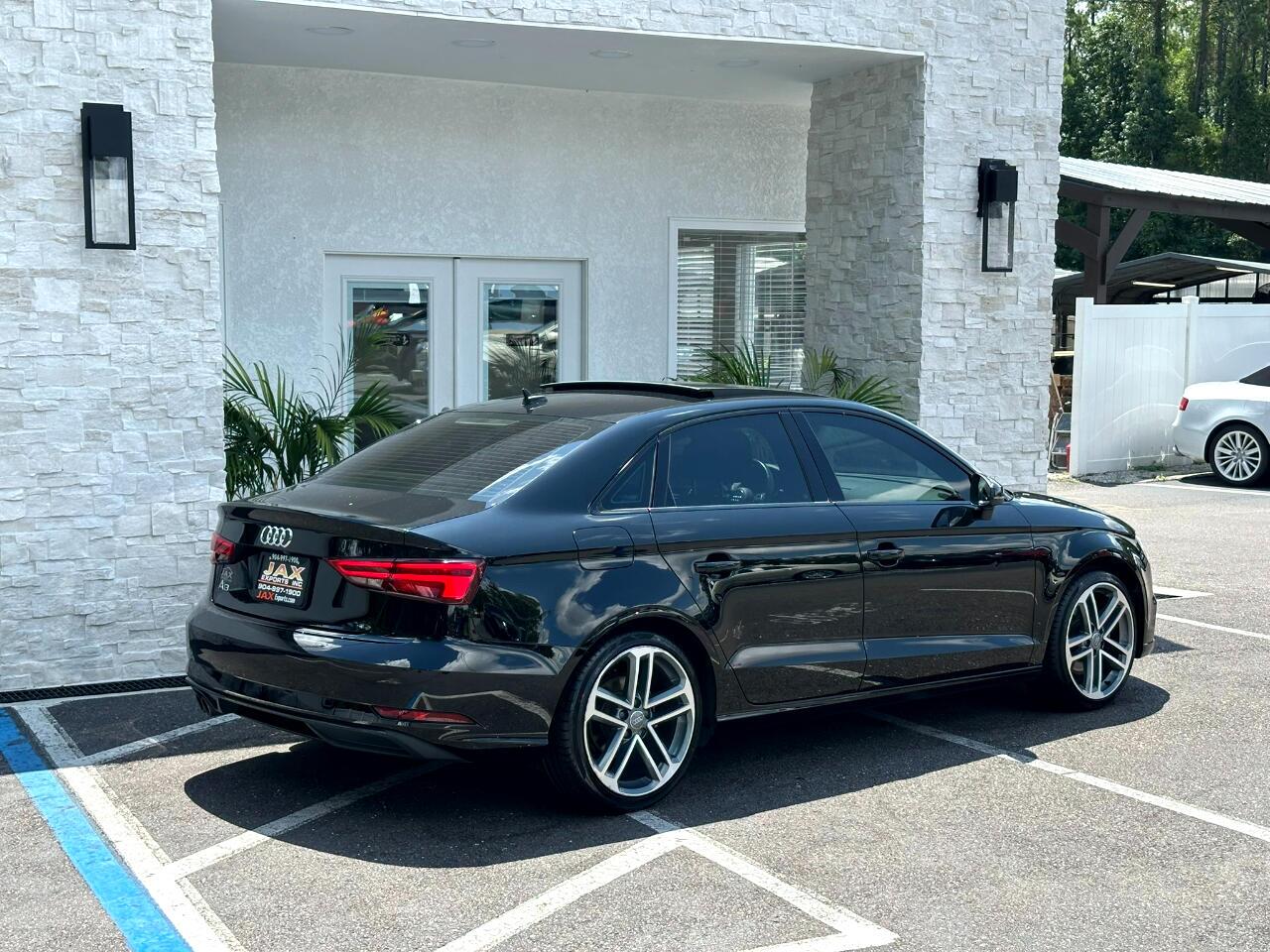 2019 Audi A3 Sedan Premium Plus 40 TFSI Jacksonville FL