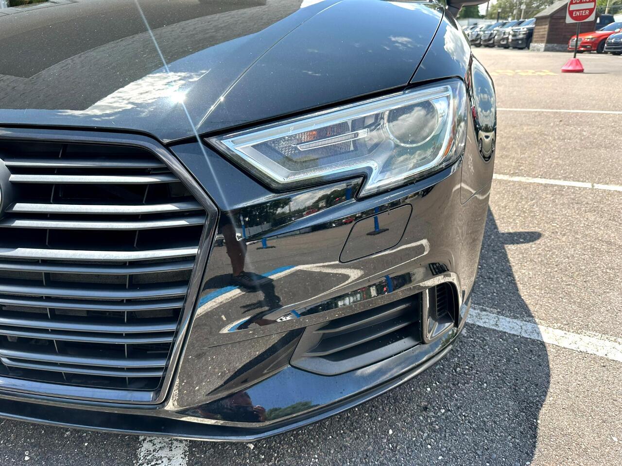 2019 Audi A3 Sedan Premium Plus 40 TFSI Jacksonville FL
