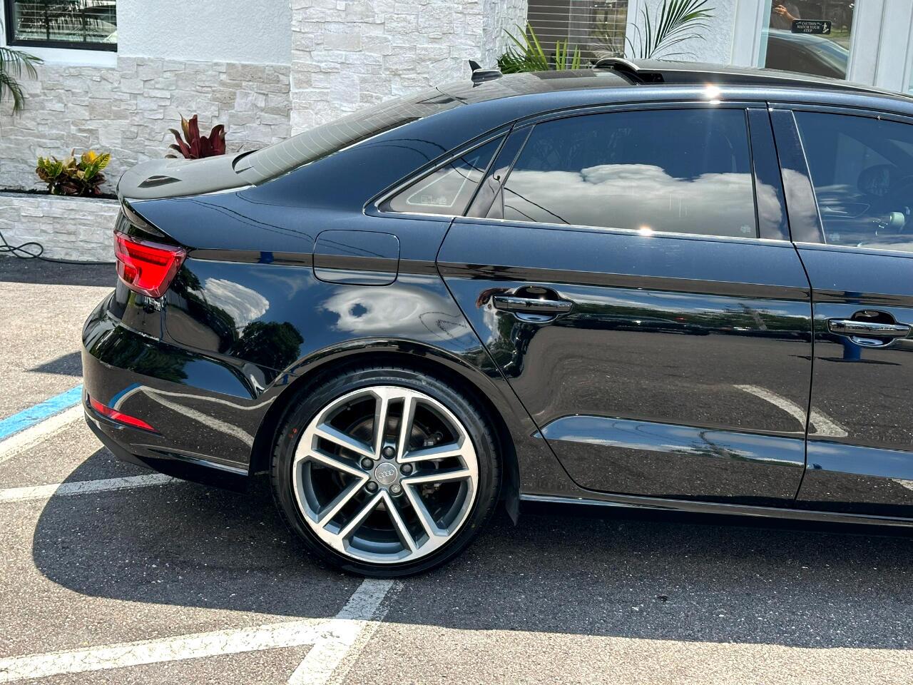 2019 Audi A3 Sedan Premium Plus 40 TFSI Jacksonville FL