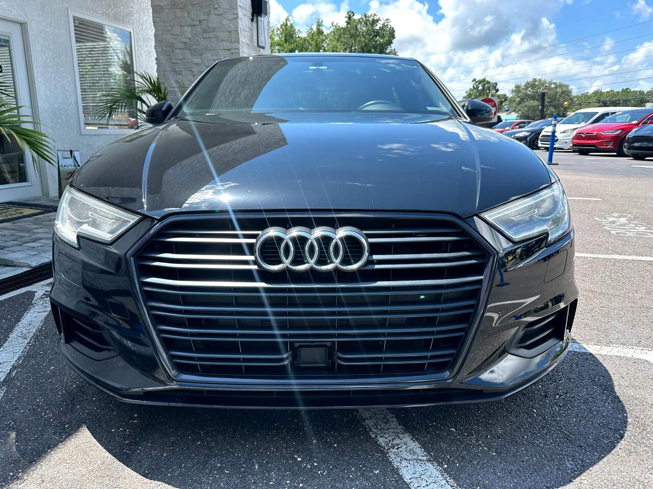 2019 Audi A3 Sedan Premium Plus 40 TFSI Jacksonville FL
