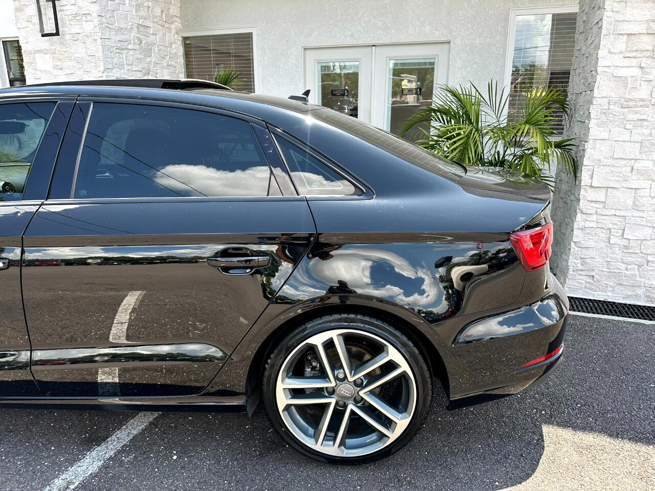 2019 Audi A3 Sedan Premium Plus 40 TFSI Jacksonville FL