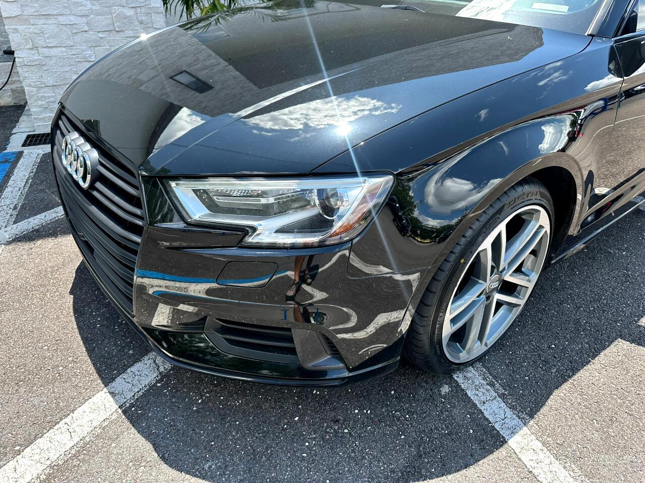 2019 Audi A3 Sedan Premium Plus 40 TFSI Jacksonville FL