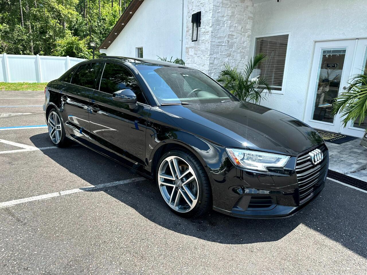2019 Audi A3 Sedan Premium Plus 40 TFSI Jacksonville FL