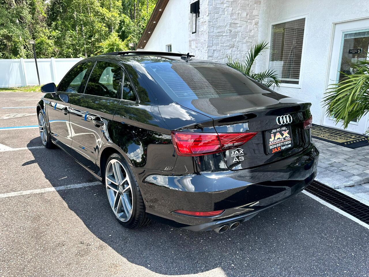 2019 Audi A3 Sedan Premium Plus 40 TFSI Jacksonville FL