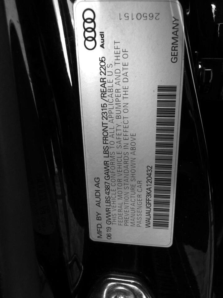 2019 Audi A3 Sedan Premium Plus 40 TFSI Jacksonville FL