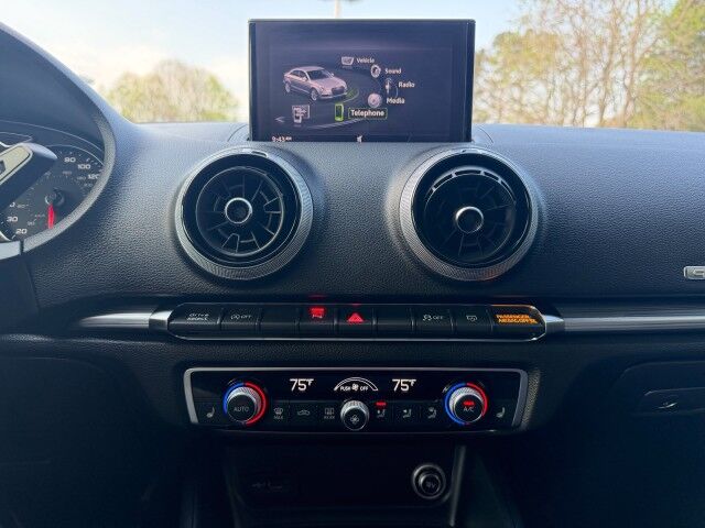 2019 Audi A3 Sedan Premium Plus Conover NC