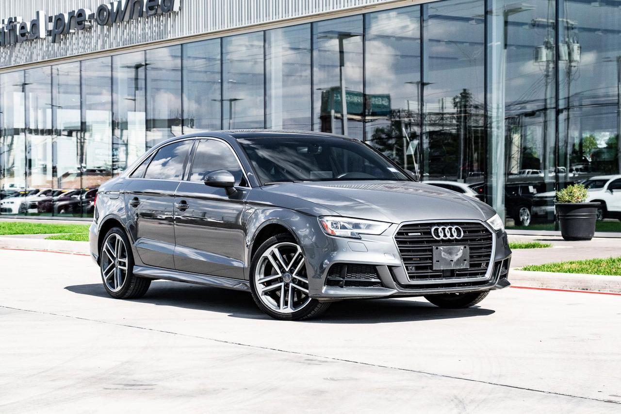 2019 Audi A3 Sedan Premium Plus
