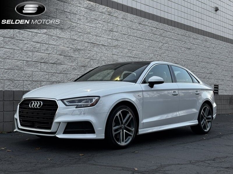 2019 Audi A3 Sedan Premium Plus