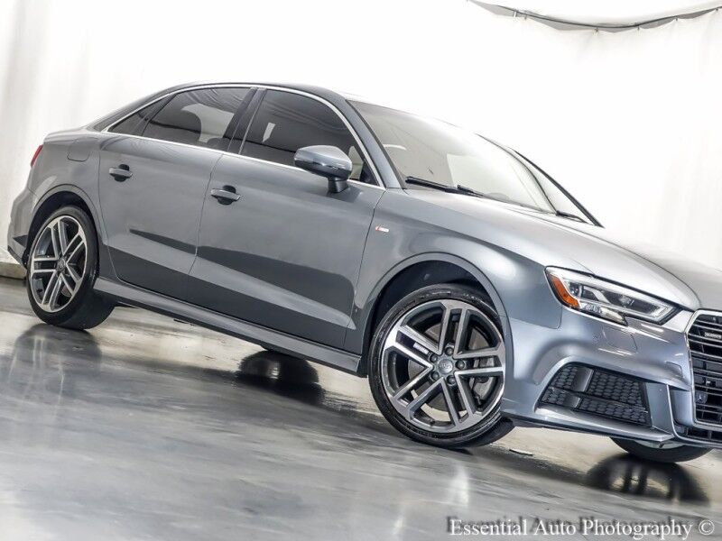 2019 Audi A3 Sedan Premium Plus Willowbrook IL